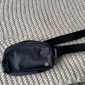 lululemon athletica Black Belt Bag